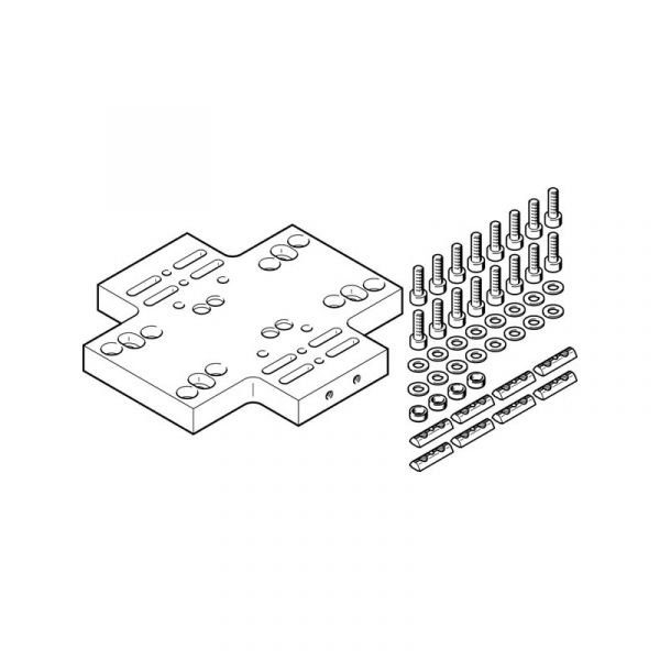 Kreuzverbindungs-Bausatz HMVK-DL32/40-DLA18-32