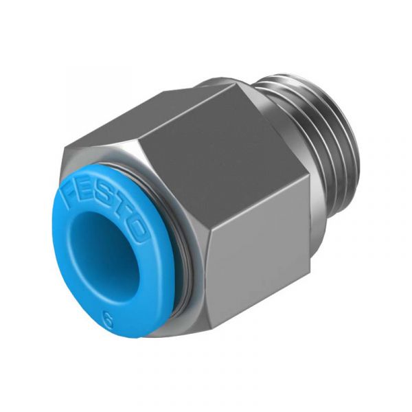 Steckverschraubung QSM-G1/8-6