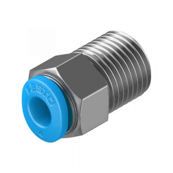 Steckverschraubung QSM-1/8-4-100
