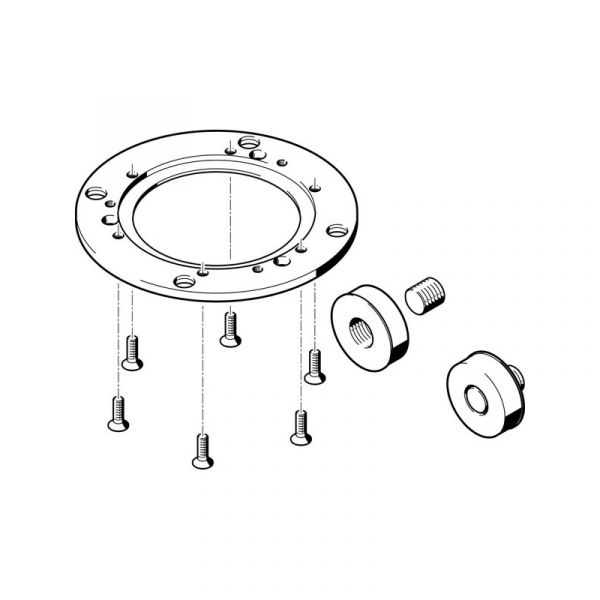 Teilungsbausatz DADM-CK-140-4