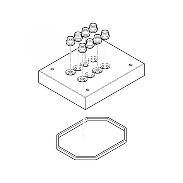 Multipol CPV14-VI-P4-1/8-D