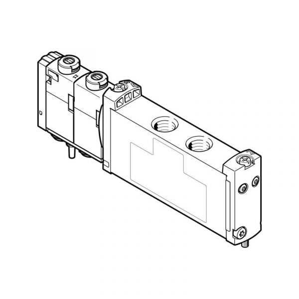 Magnetventil VUVG-S14-T32C-MZT-G18-1T1L