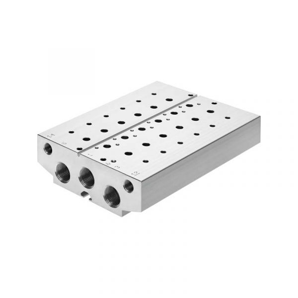 Anschlussblock VABM-B10-25E-G12-7