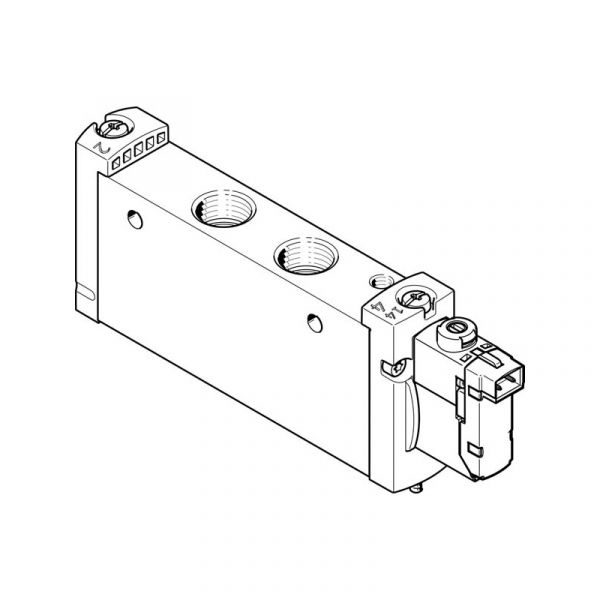 Magnetventil VUVG-L18-M52-RT-G14-1H2L-W1