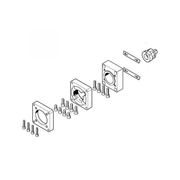 Axialbausatz EAMM-A-R38-60H