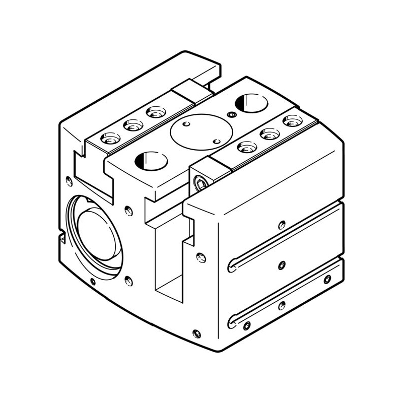 Festo Parallelgreifer HGPL-40-20-A-B (3361487) | Festo.vogel-pneumatik.de