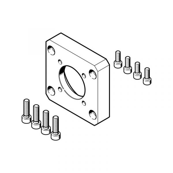Motorflansch EAMF-A-62A-60G/H