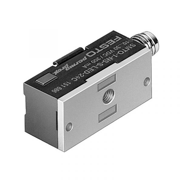 Näherungsschalter SMTO-1-PS-S-LED-24-C