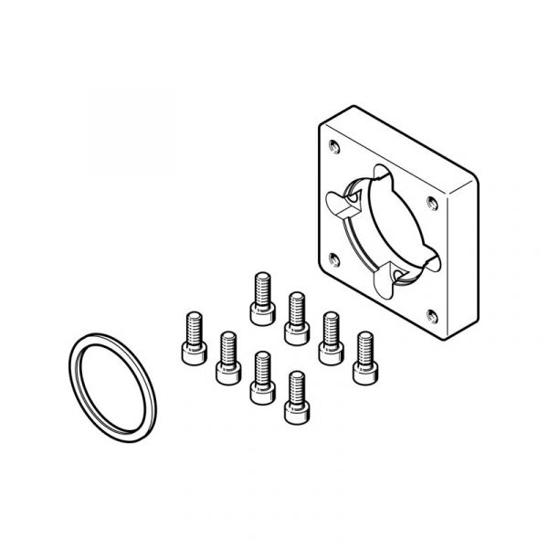 Motorflansch EAMF-A-64A/B-67A-S1