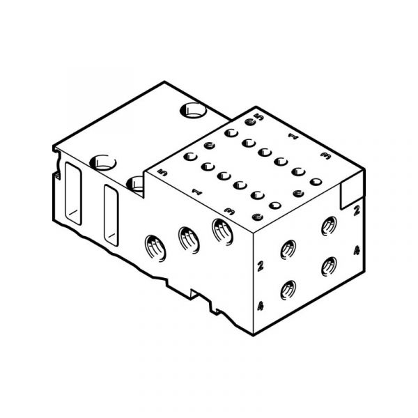 Batterieblock MHA2-PR2-5-M5