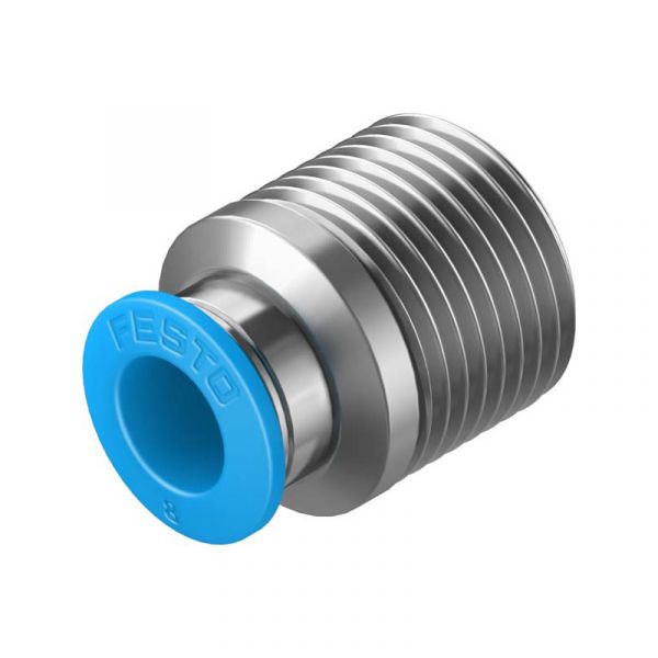Steckverschraubung QS-3/8-8-I