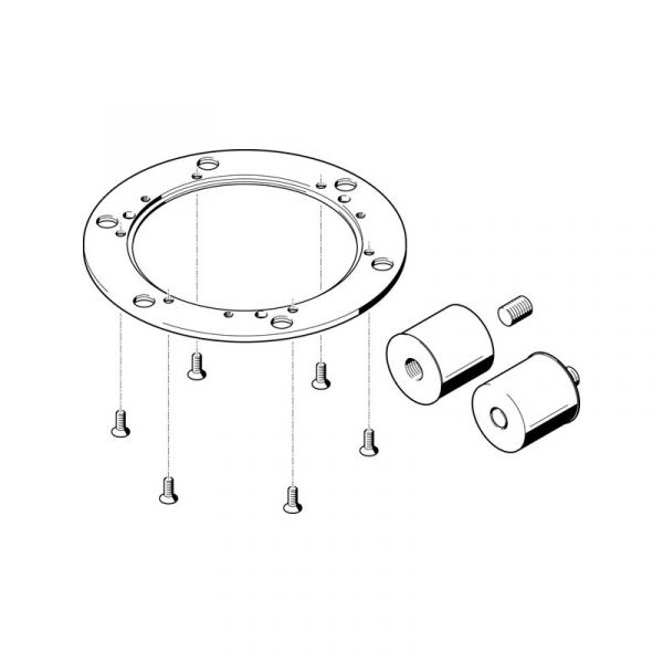 Teilungsbausatz DADM-CK-220-6