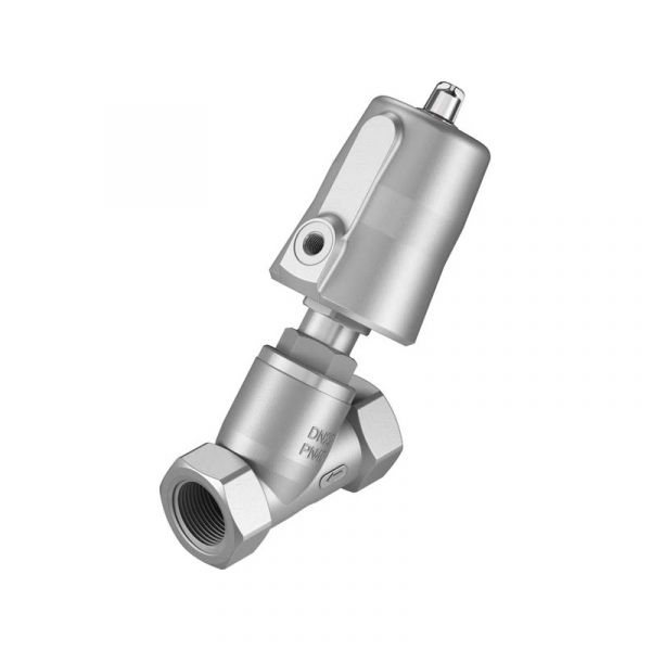 Schrägsitzventil VZXF-L-M22C-M-A-G1-240-M1-V4V4T-50-16