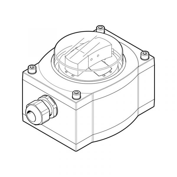 Sensorbox SRAP-M-CA1-BB270-1-A-TP20