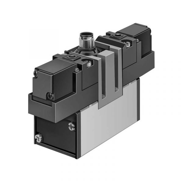 Magnetventil MEBH-5/3E-D-3-ZSR-C