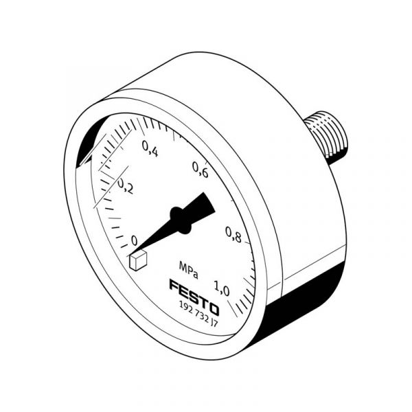 Manometer MA-50-1-G1/4-MPA