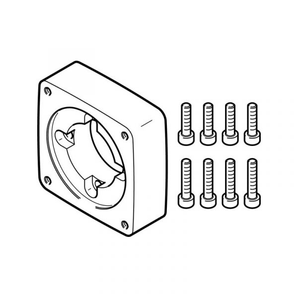 Motorflansch EAMF-A-44C-60P