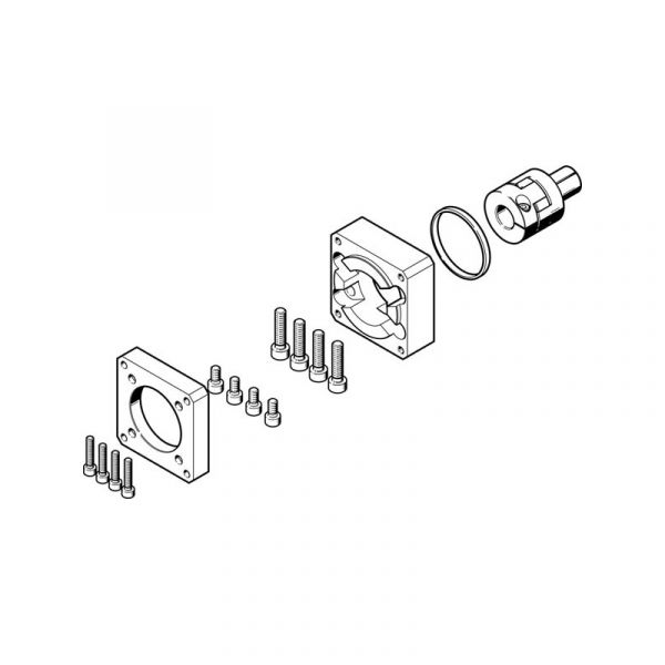 Axialbausatz EAMM-A-M43-60H