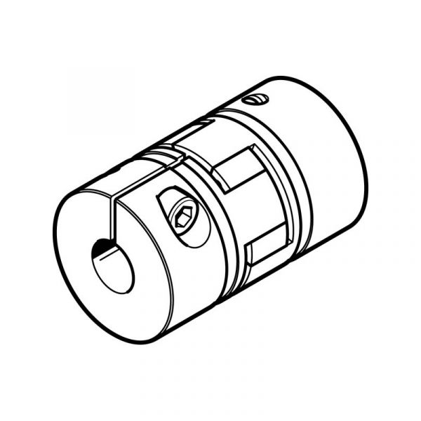 Kupplung EAMC-40-66-12-14