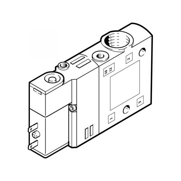 Magnetventil CPE14-M1BH-3GLS-1/8