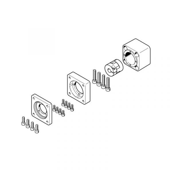 Axialbausatz EAMM-A-D60-60H