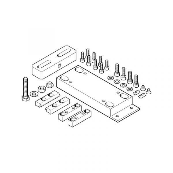 Justierbausatz EADC-E16-220-E14