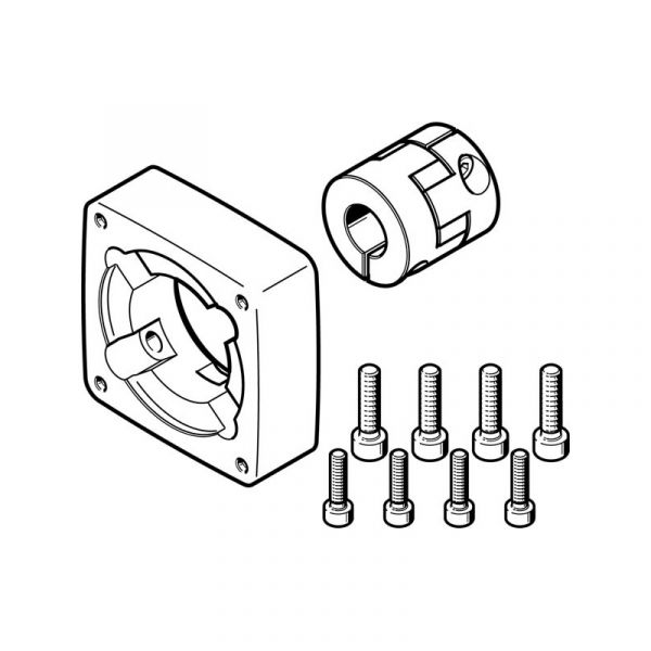 Axialbausatz EAMM-A-P8-38A-60P